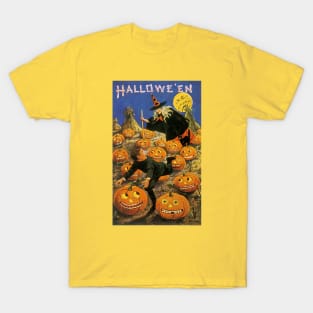 Halloween witch T-Shirt